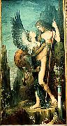 Gustave Moreau Oedipus and the Sphinx oil painting